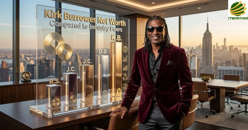 Kirk Burrowes Net Worth Compared to Industry Peers