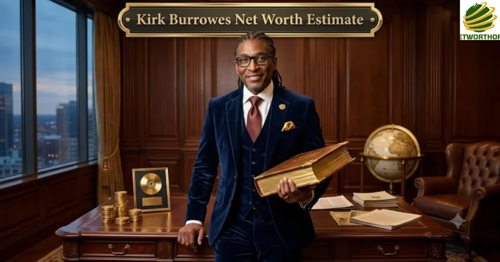 Kirk Burrowes Net Worth Estimate