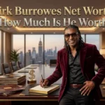 Kirk Burrowes Net Worth: How Much Is He Worth