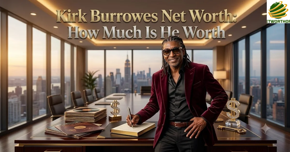 Kirk Burrowes Net Worth: How Much Is He Worth