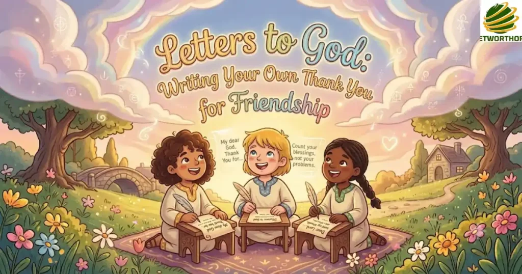 Letters to God: Writing Your Own Thank You for Friendship