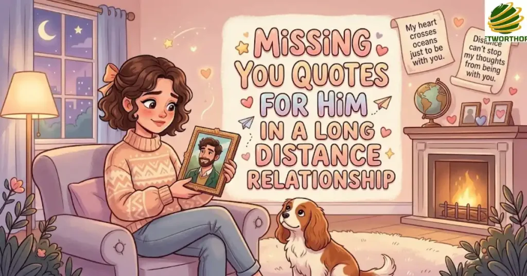Missing You Quotes for Him in a Long Distance Relationship