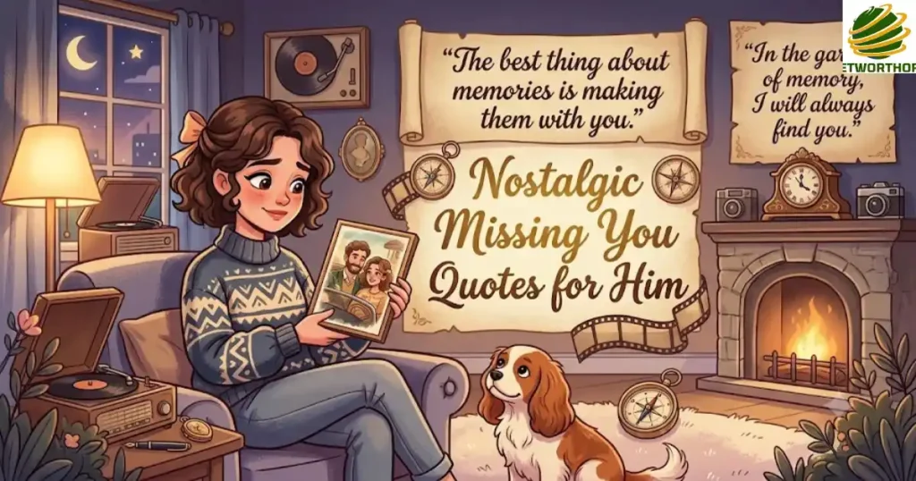 Nostalgic Missing You Quotes for Him