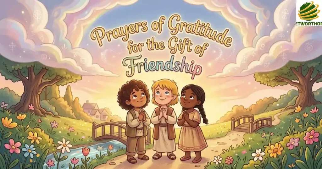 Prayers of Gratitude for the Gift of Friendship