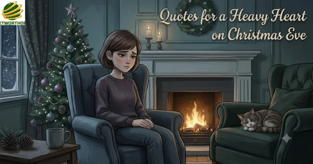 Quotes for a Heavy Heart on Christmas Eve