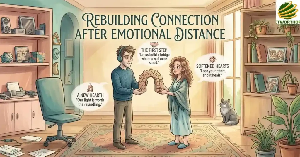 Rebuilding Connection After Emotional Distance