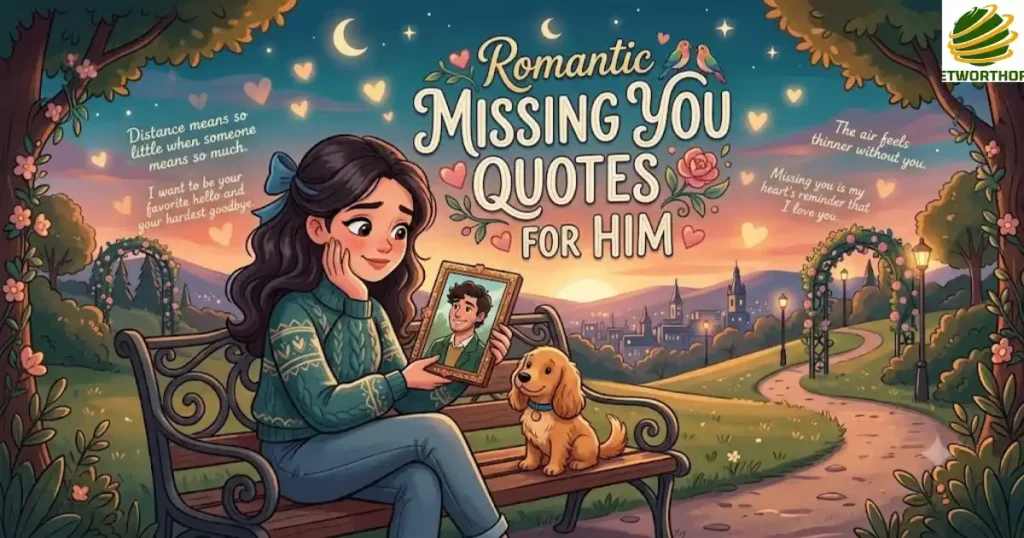 Romantic Missing You Quotes for Him