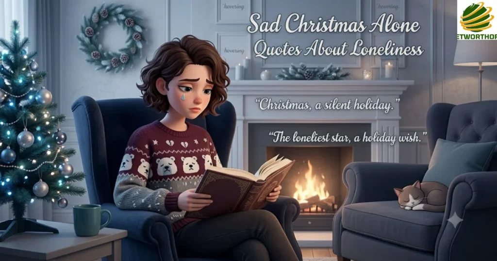 Sad Christmas Alone Quotes About Loneliness