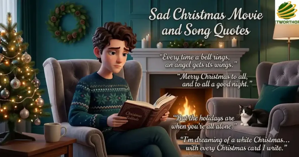 Sad Christmas Movie and Song Quotes