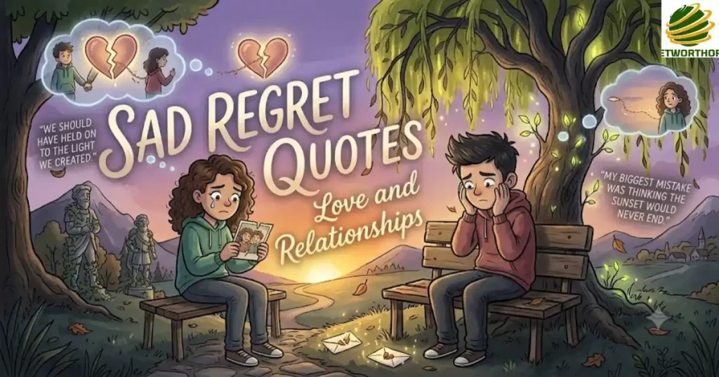 Sad Regret Quotes About Love and Relationships