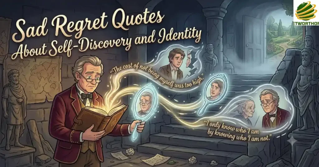 Sad Regret Quotes About Self-Discovery and Identity