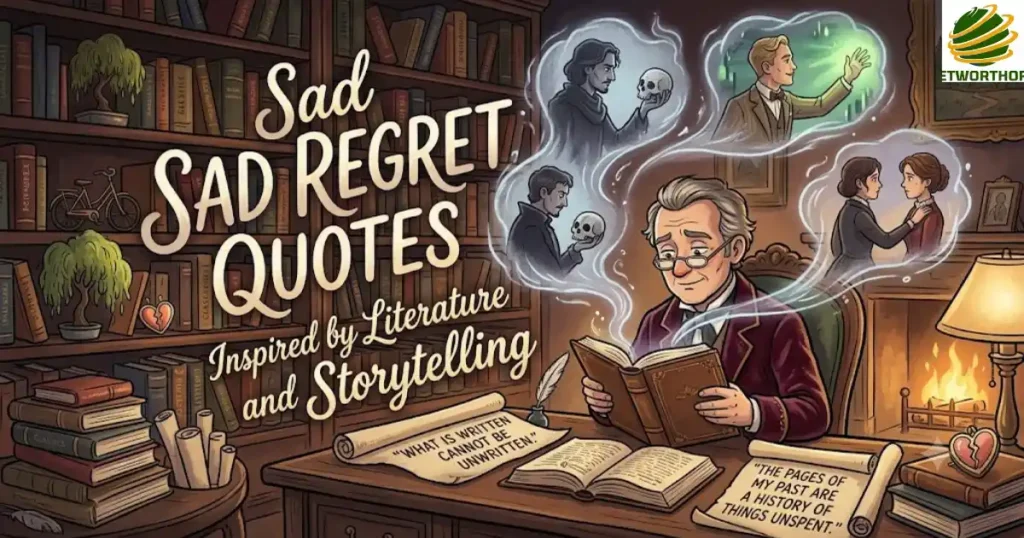 Sad Regret Quotes Inspired by Literature and Storytelling