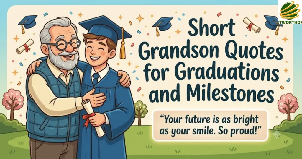 Short Grandson Quotes for Graduations and Milestones