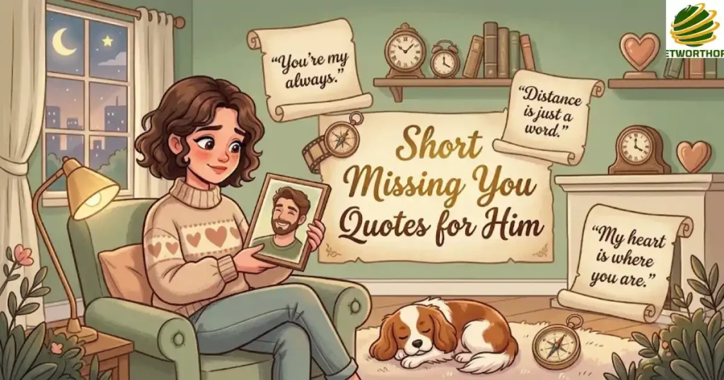Short Missing You Quotes for Him