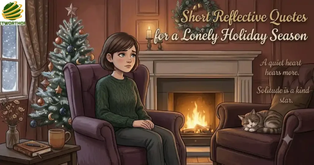 Short Reflective Quotes for a Lonely Holiday Season