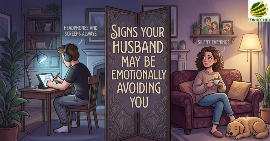Signs Your Husband May Be Emotionally Avoiding You