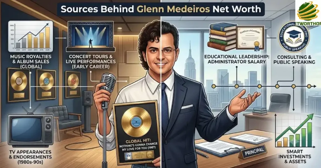 Sources Behind Glenn Medeiros Net Worth