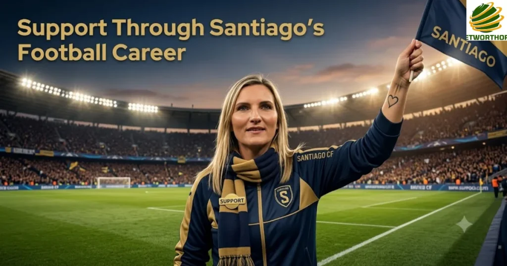 Support Through Santiago's Football Career