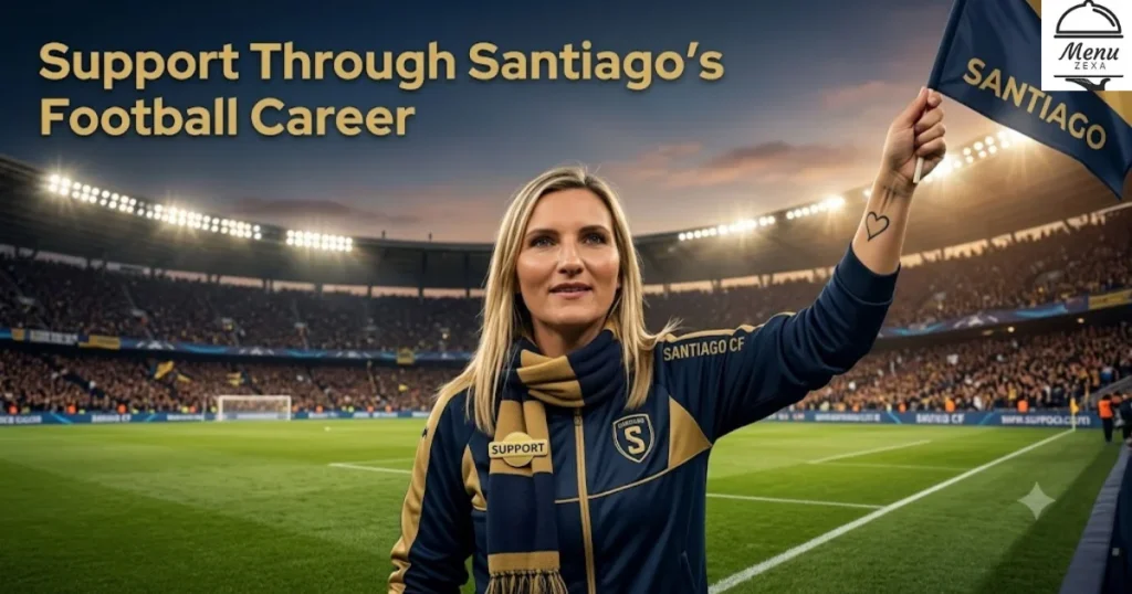 Support Through Santiago's Football Career