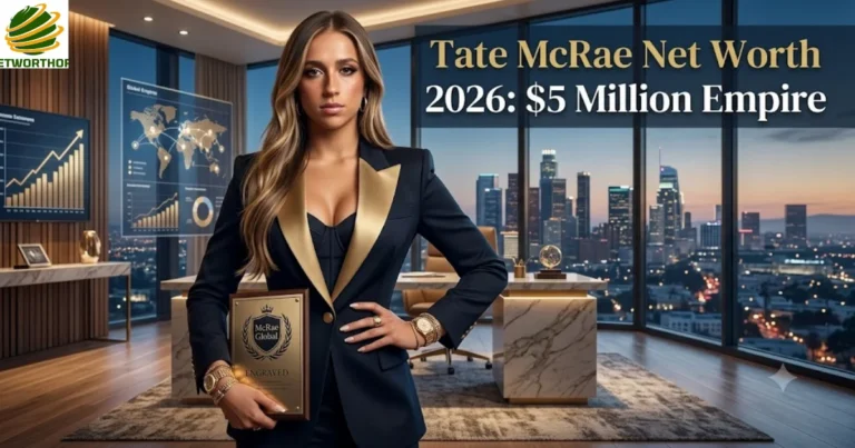 Tate McRae Net Worth 2026: $5 Million Empire
