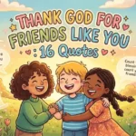 Thank God for Friends Like You: 16 Quotes
