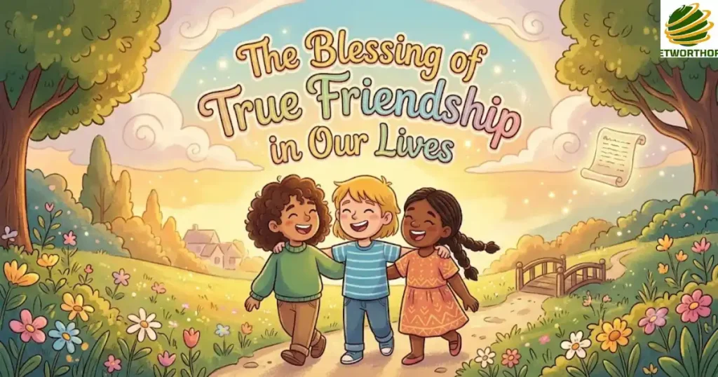 The Blessing of True Friendship in Our Lives