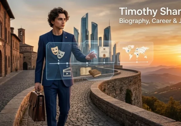 Timothy Shamaly: Biography, Career & Journey