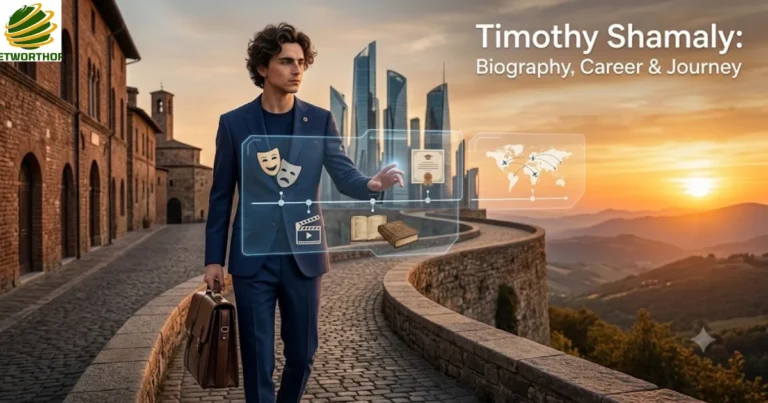 Timothy Shamaly: Biography, Career & Journey