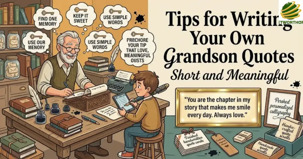 Tips for Writing Your Own Grandson Quotes Short and Meaningful