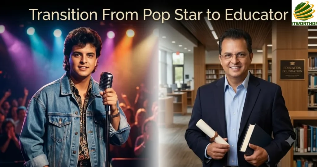 Transition From Pop Star to Educator