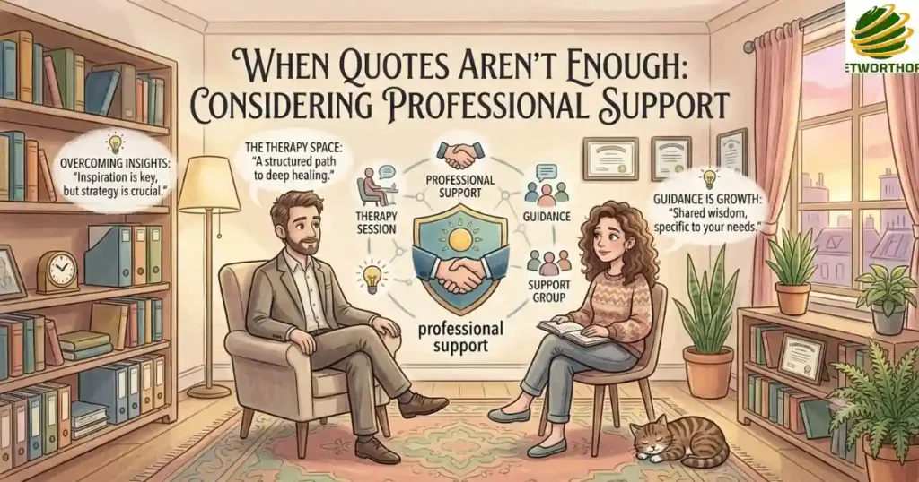 When Quotes Aren't Enough: Considering Professional Support