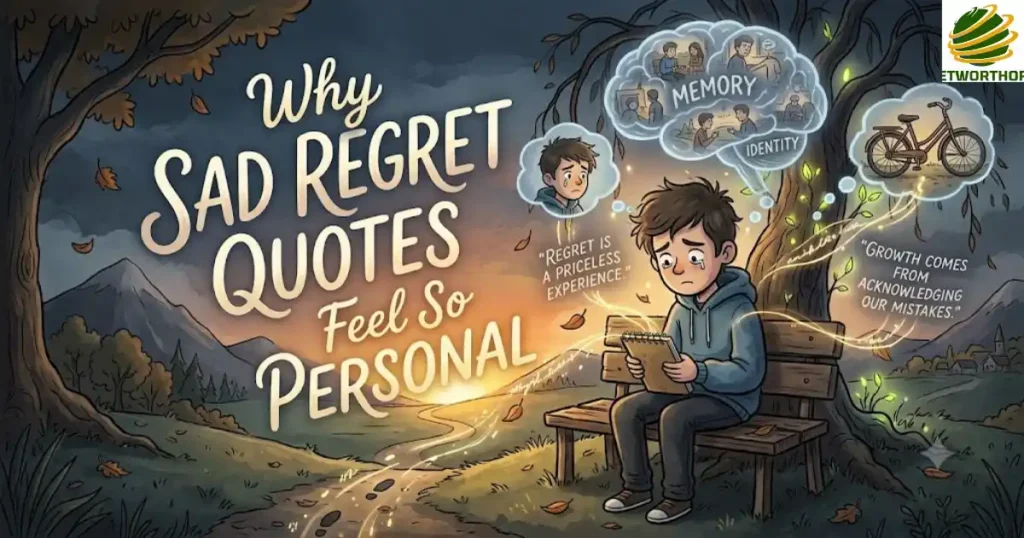 Why Sad Regret Quotes Feel So Personal