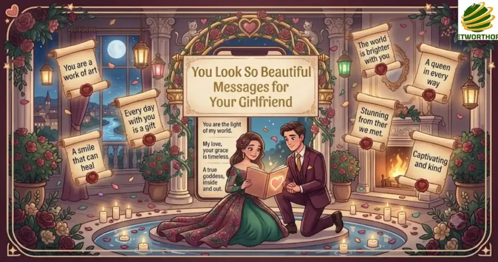You Look So Beautiful Messages for Your Girlfriend