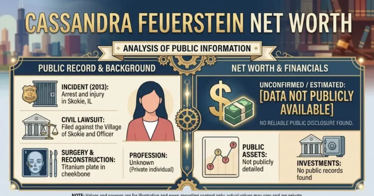 Cassandra Feuerstein Net Worth 2026: $875K Settlement