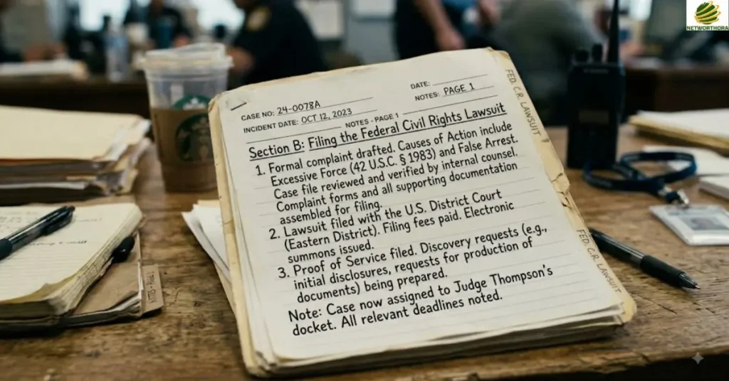 5. Filing the Federal Civil Rights Lawsuit
