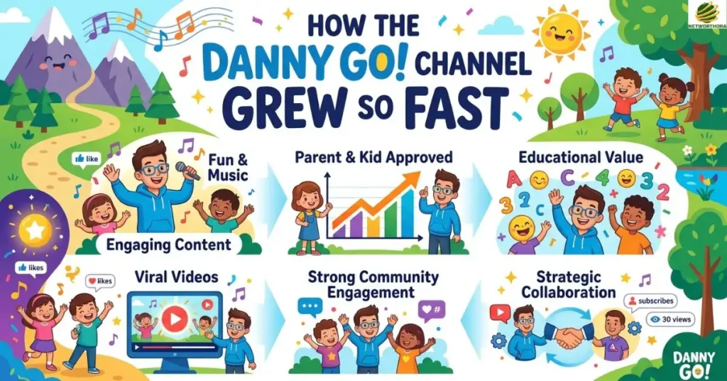 How the Danny Go! Channel Grew So Fast