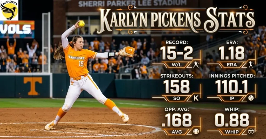 Karlyn Pickens Stats