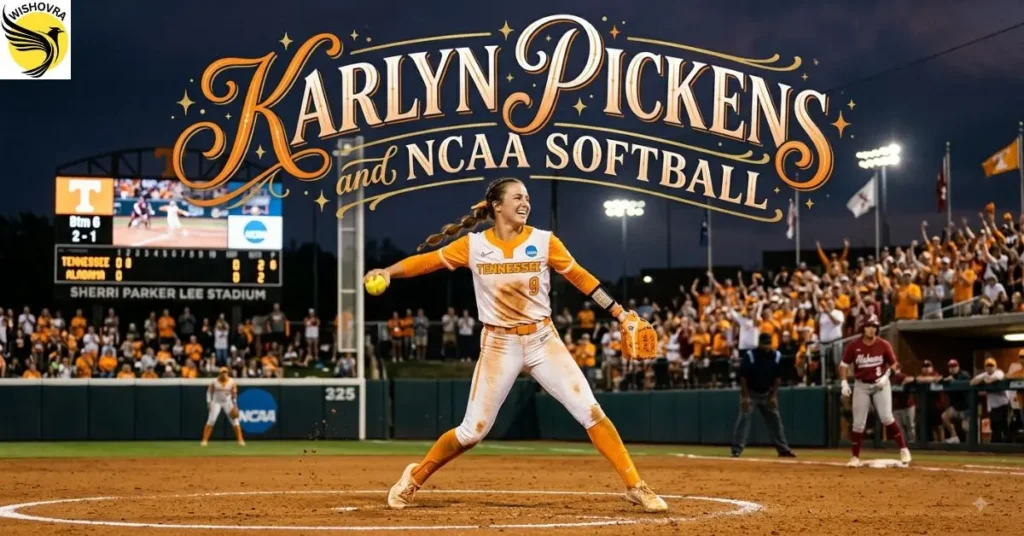 Karlyn Pickens and NCAA Softball