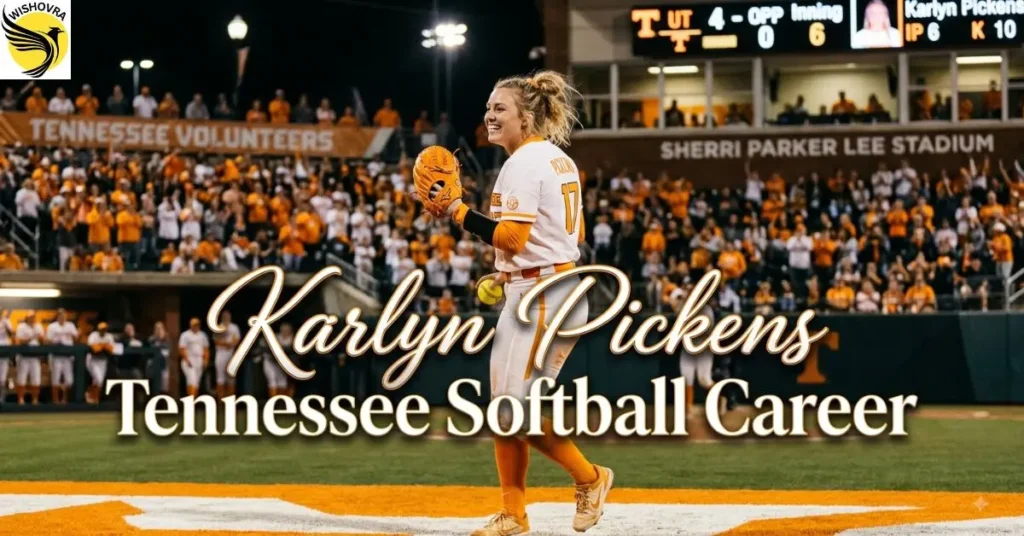 Karlyn Pickens Tennessee Softball Career