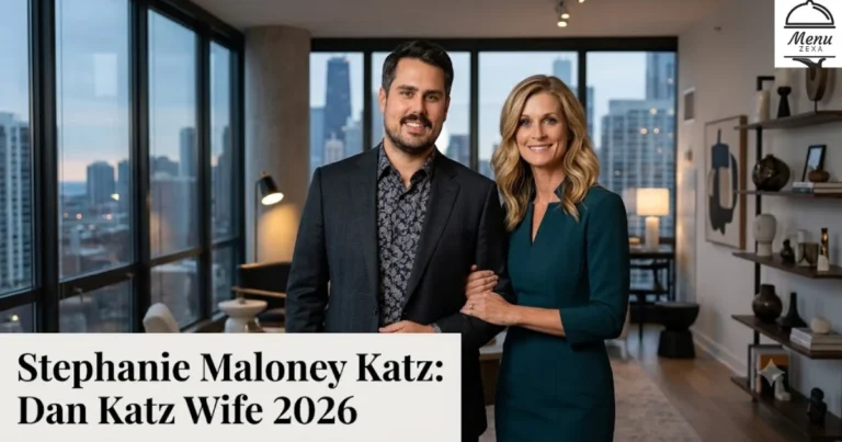 Stephanie Maloney Katz: Dan Katz Wife 2026