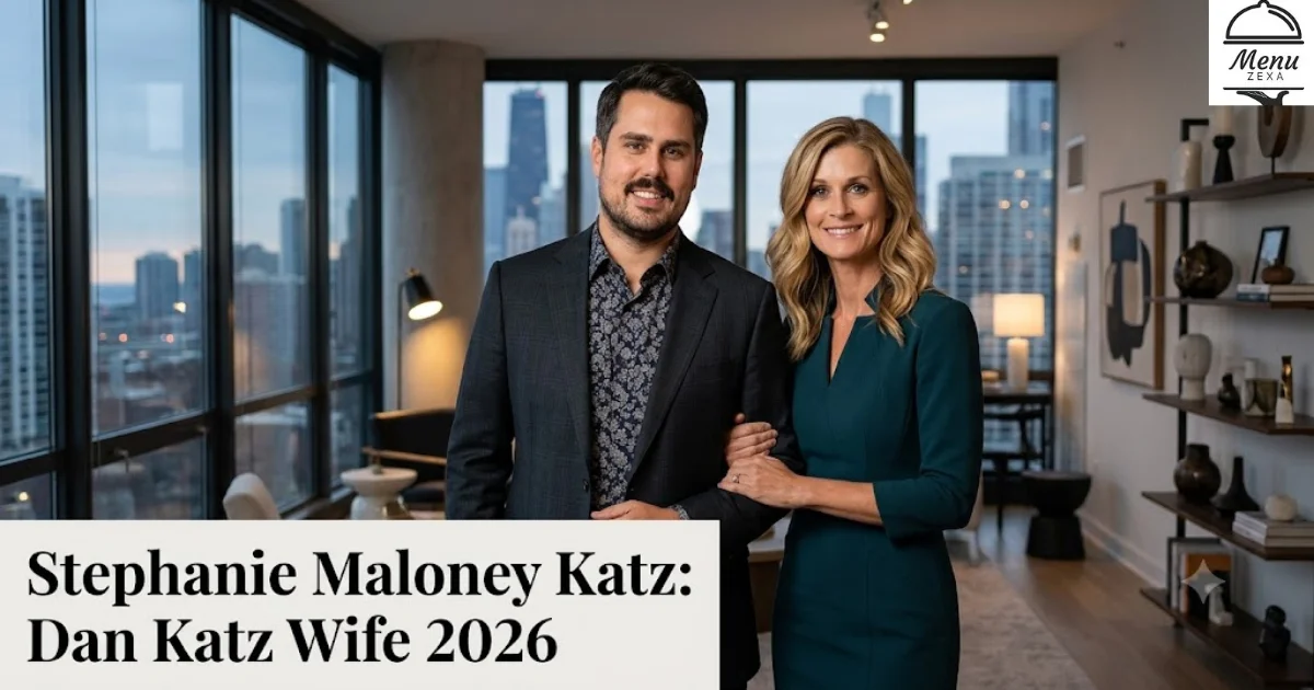 Stephanie Maloney Katz: Dan Katz Wife 2026