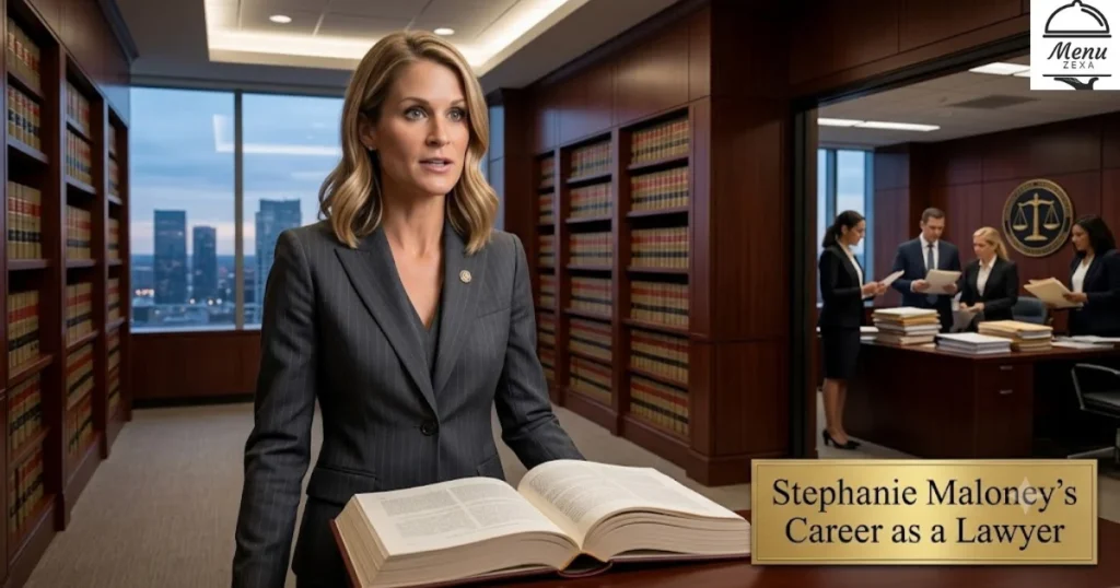 Stephanie Maloney's Career as a Lawyer