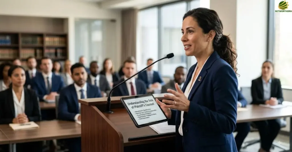 Understanding the Role of Plaintiff's Counsel