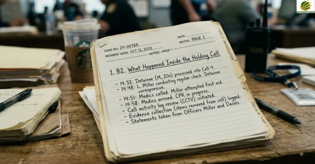 2. What Happened Inside the Holding Cell